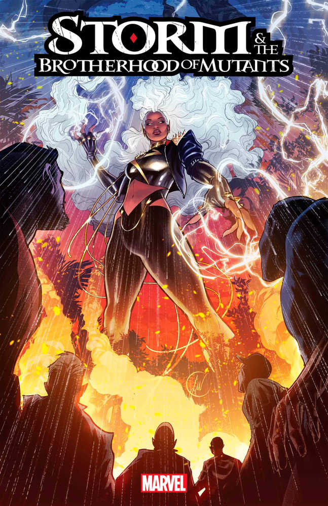 Storm and the Brotherhood of Mutants #1 Werneck Stormbreakers Variant | Odin's Place
