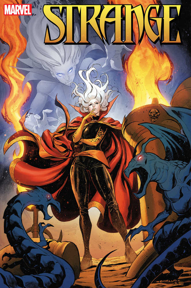 Strange #10 Coello Classic Homage Variant | Odin's Place