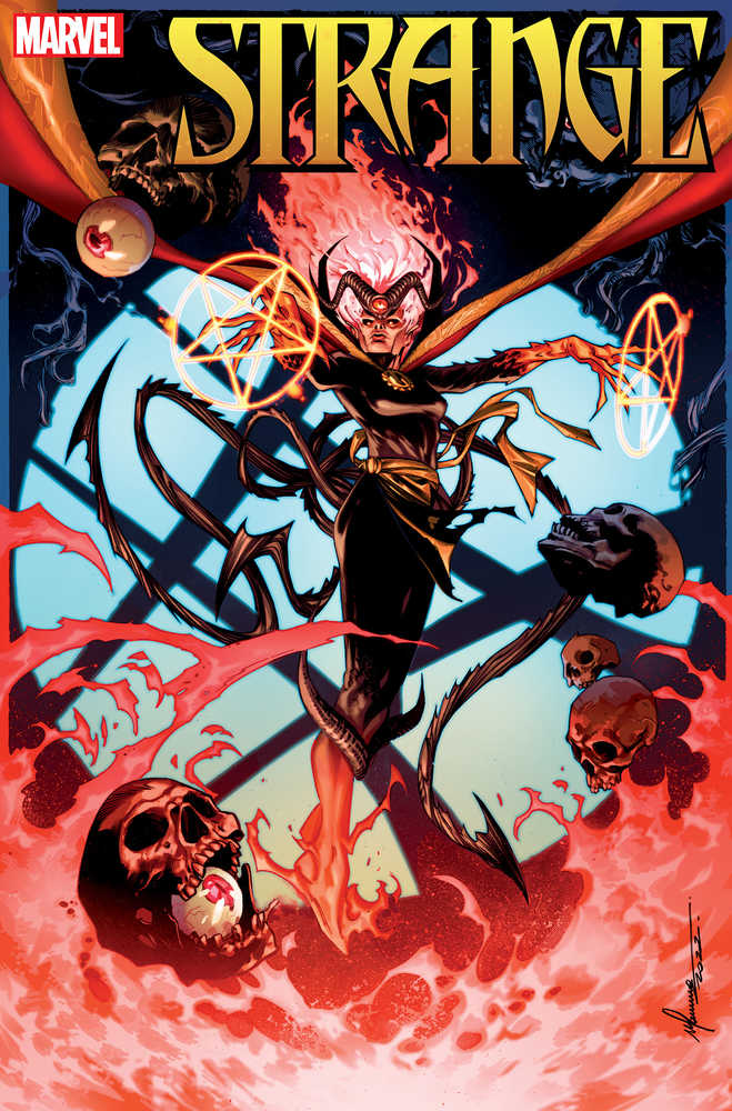 Strange #10 Manna Demonized Variant | Odin's Place