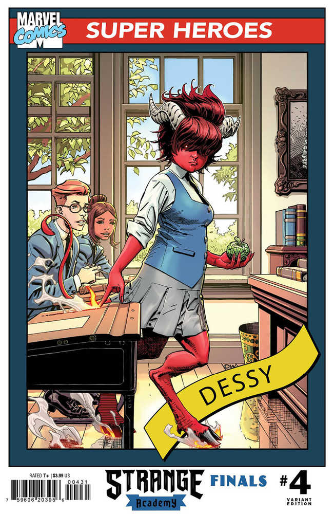 Strange Academy Finals #4 Weaver Trading Card Variant | Odin's Place