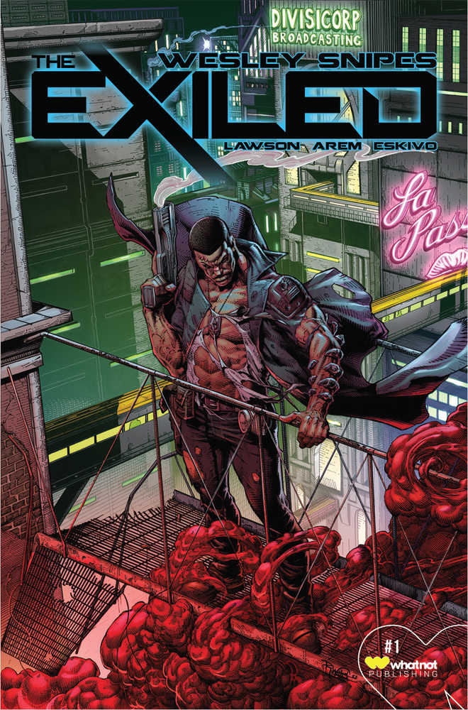 The Exiled #1 (Of 6) Cover A Willis (Mature) | Odin's Place