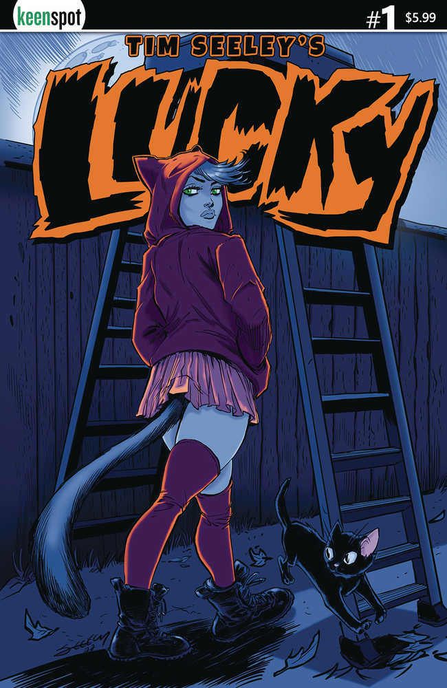 Tim Seeleys Lucky #1 Cover A Tim Seeley | Odin's Place