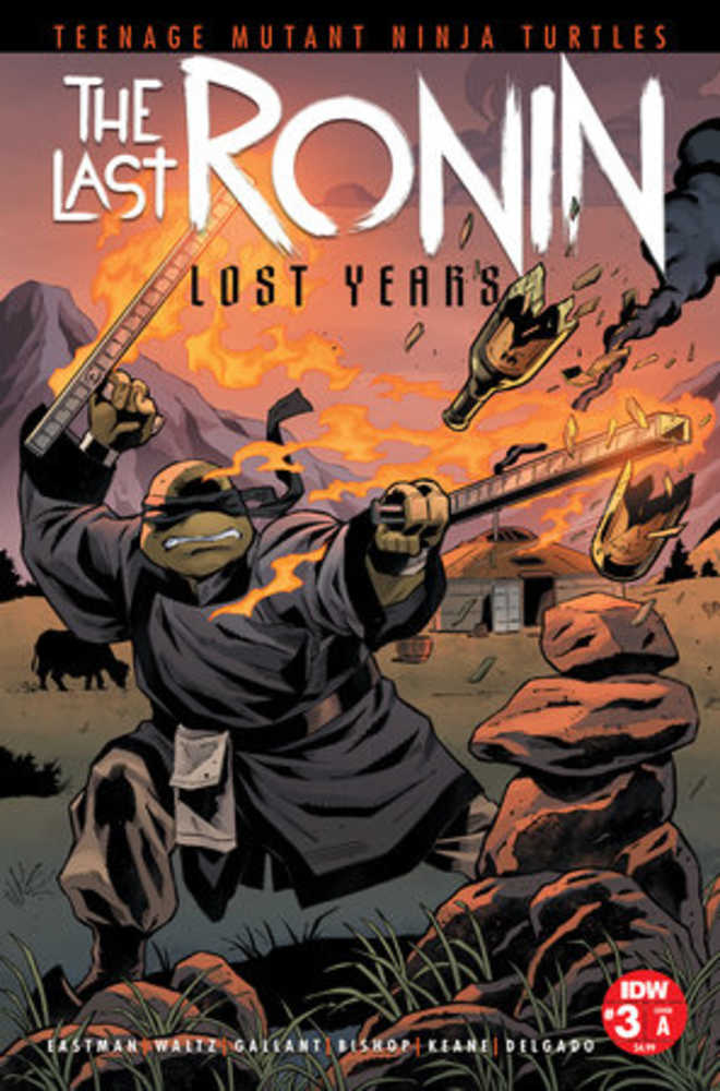 Teenage Mutant Ninja Turtles Last Ronin Lost Years #3 Cover A Gallant | Odin's Place