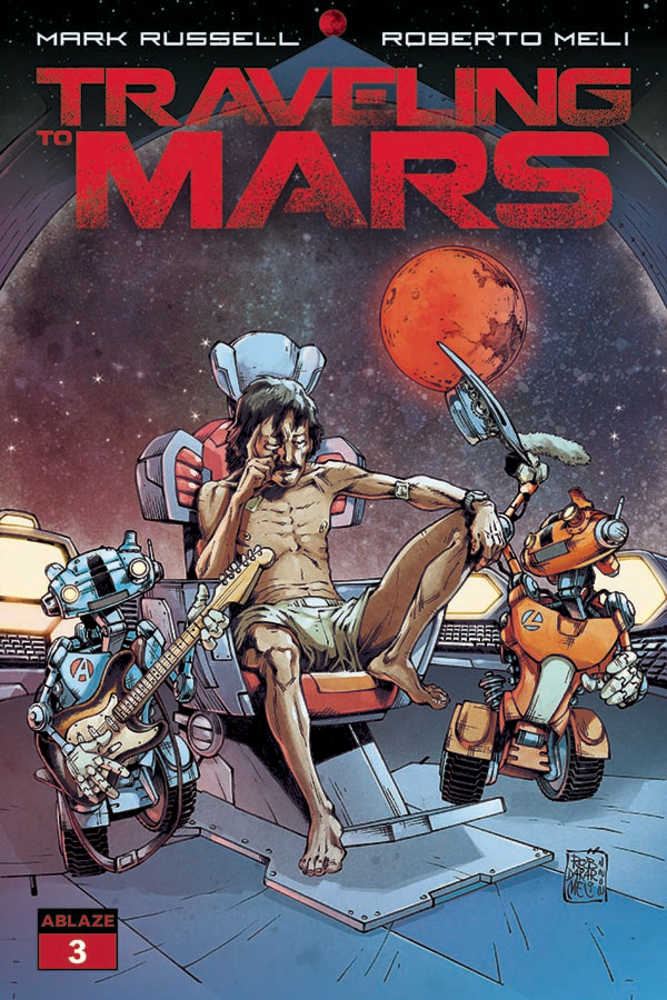 Traveling To Mars #3 Cover A Meli (Mature) | Odin's Place
