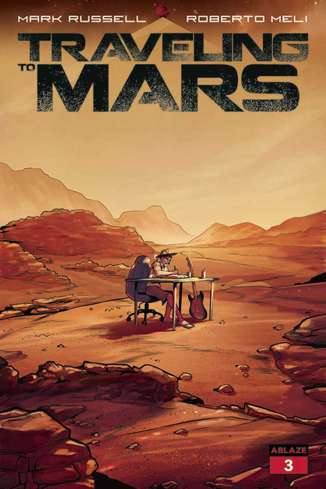 Traveling To Mars #3 Cover B Valentina Pinti (Mature) | Odin's Place