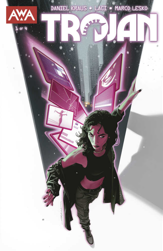 Trojan #1 (Of 4) Cover A  (Mature) | Odin's Place