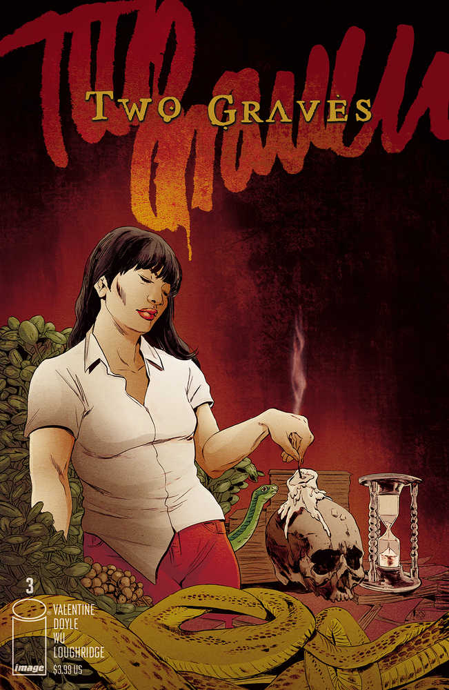 Two Graves #3 Cover A Doyle (Mature) | Odin's Place