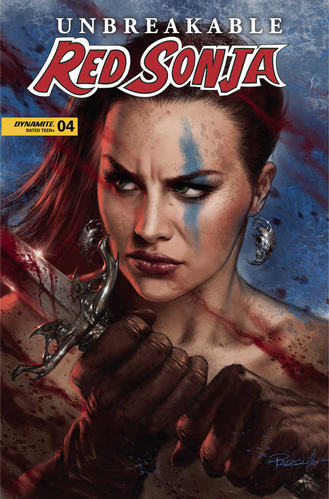 Unbreakable Red Sonja #4 Cover A Parrillo | Odin's Place