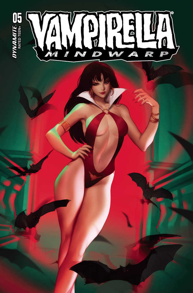 Vampirella Mindwarp #5 Cover C Leirix | Odin's Place