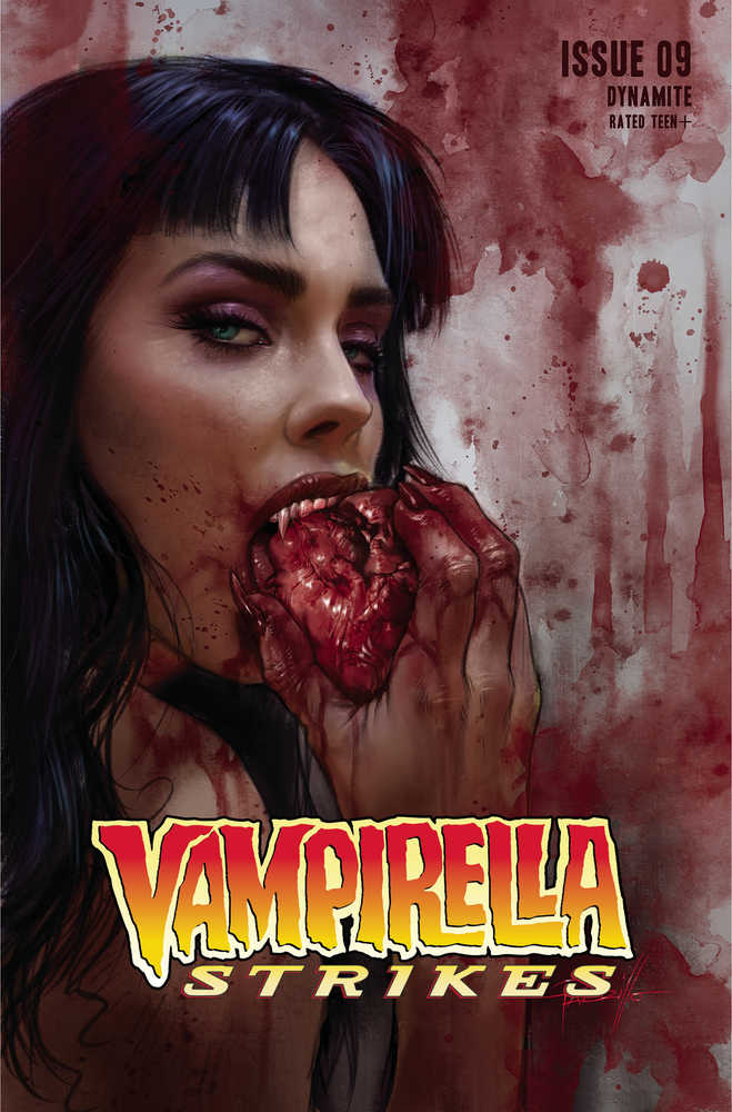 Vampirella Strikes #9 Cover A Parrillo | Odin's Place