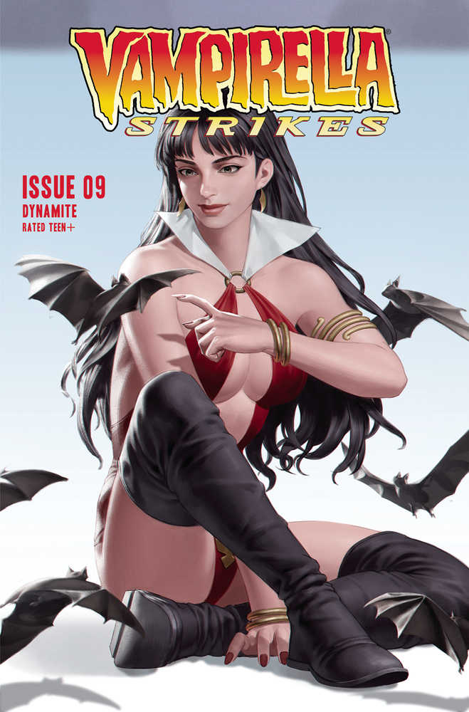Vampirella Strikes #9 Cover C Yoon | Odin's Place