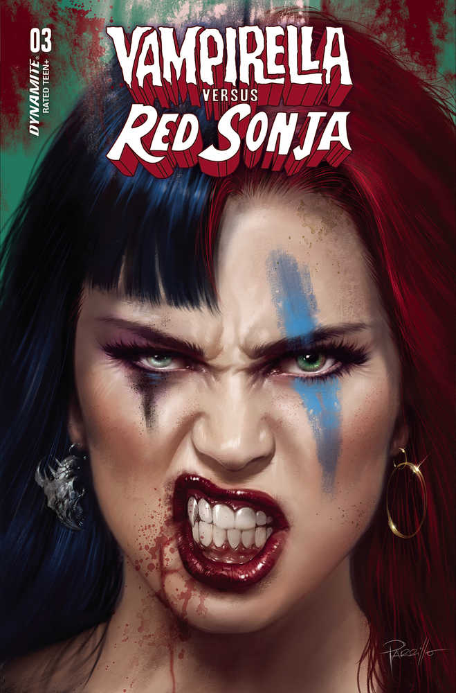 Vampirella vs Red Sonja #3 Cover A Parrillo | Odin's Place
