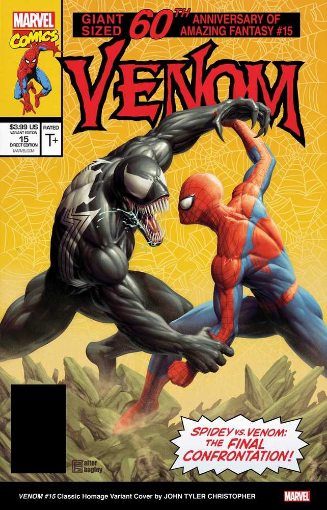 Venom #15 Jtc Classic Homage Variant | Odin's Place
