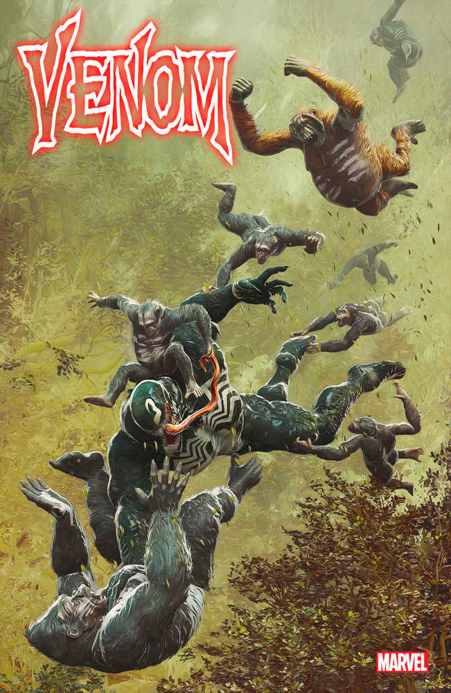 Venom #16 Barends Planet Of The Apes Variant Dwb | Odin's Place