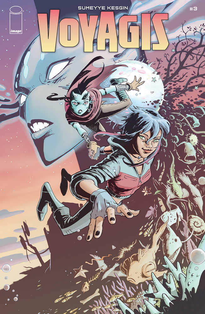 Voyagis #3 (Of 5) Cover A Kesgin | Odin's Place