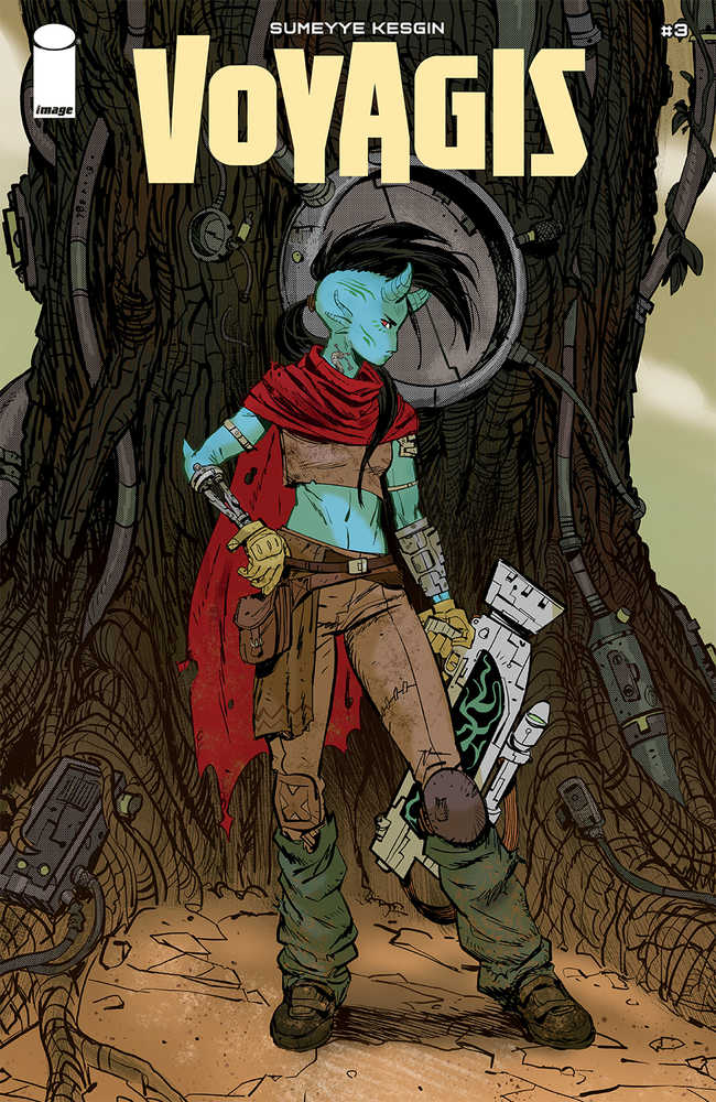 Voyagis #3 (Of 5) Cover B Vendrell | Odin's Place