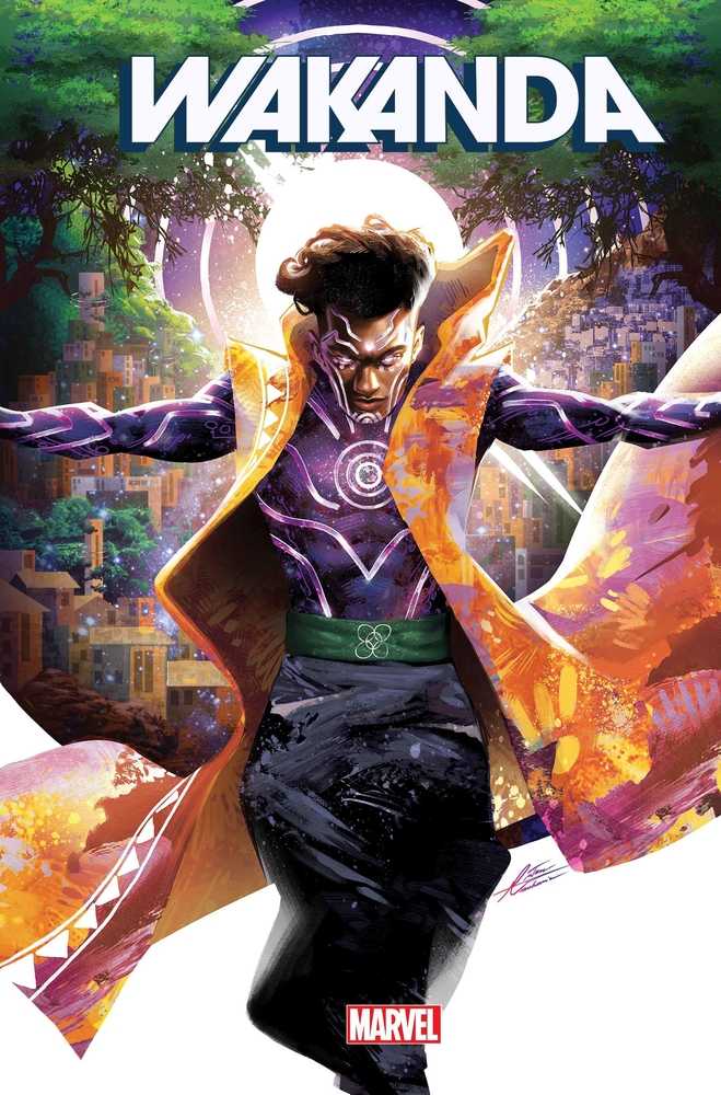 Wakanda #4 (Of 5) | Odin's Place