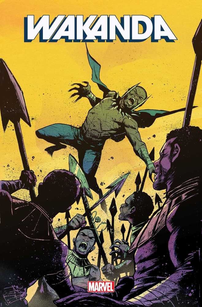 Wakanda #4 (Of 5) Greene Variant | Odin's Place