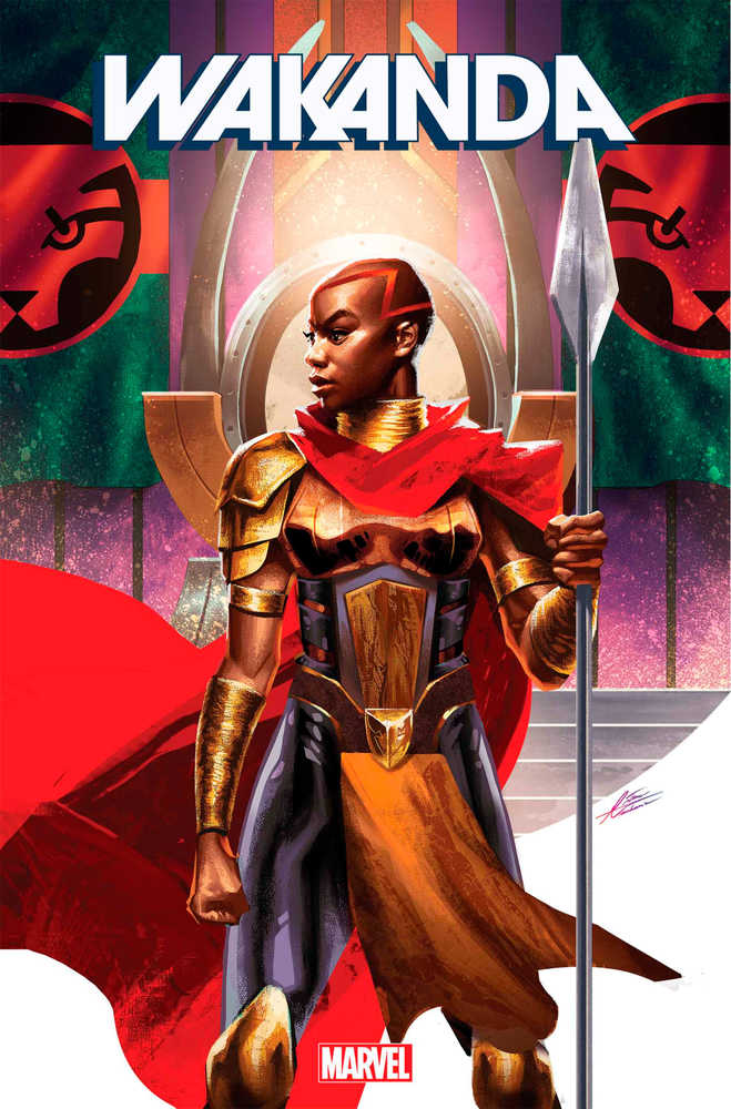 Wakanda #5 (Of 5) | Odin's Place