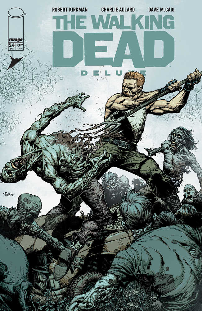 Walking Dead Deluxe #54 Cover A Finch & Mccaig (Mature) | Odin's Place