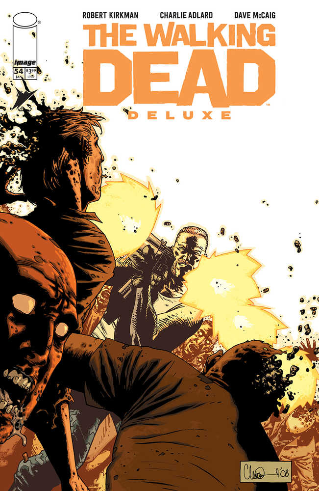 Walking Dead Deluxe #54 Cover B Adlard & Mccaig (Mature) | Odin's Place
