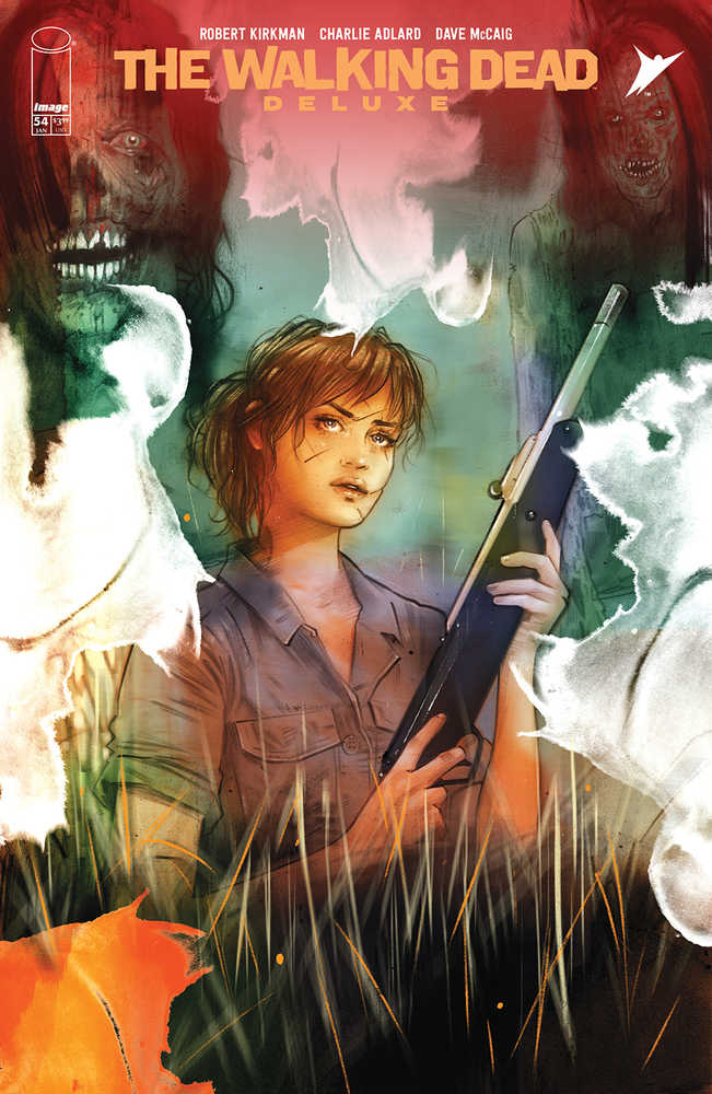 Walking Dead Deluxe #54 Cover C Lotay (Mature) | Odin's Place