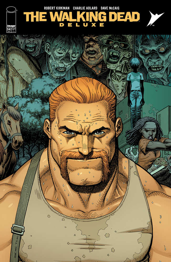 Walking Dead Deluxe #54 Cover D Adams & Mccaig (Mature) | Odin's Place