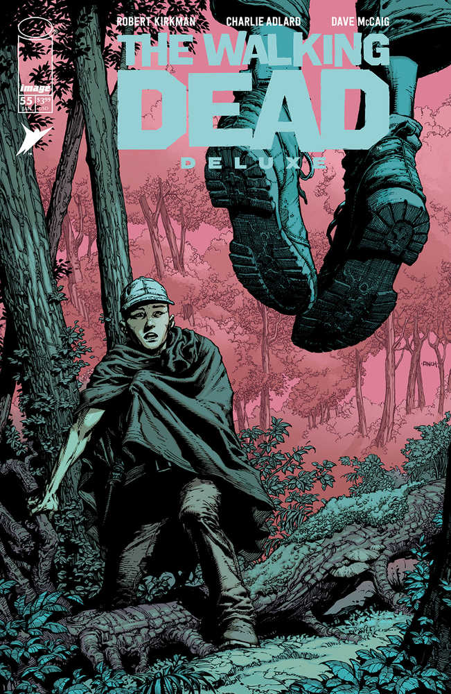 Walking Dead Deluxe #55 Cover A Finch & Mccaig (Mature) | Odin's Place