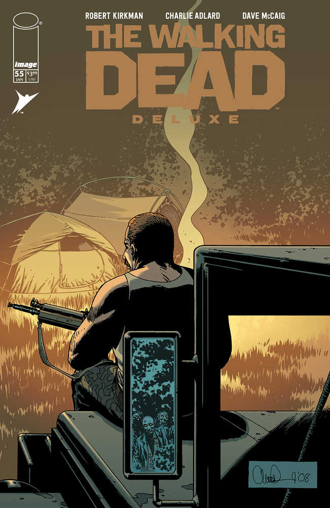 Walking Dead Deluxe #55 Cover B Adlard & Mccaig (Mature) | Odin's Place