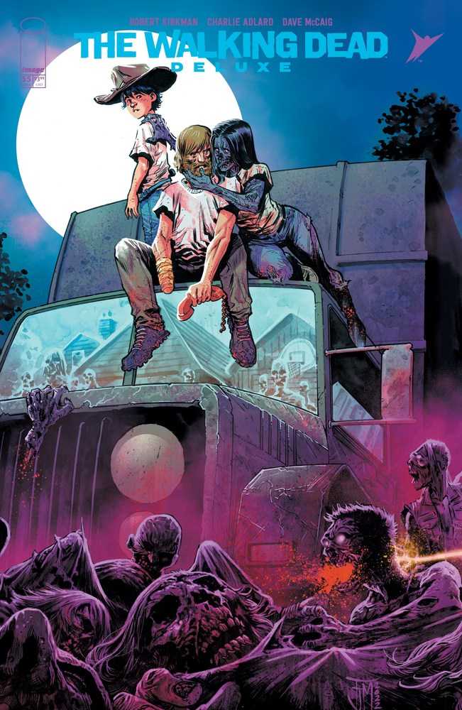 Walking Dead Deluxe #55 Cover C Manapul (Mature) | Odin's Place