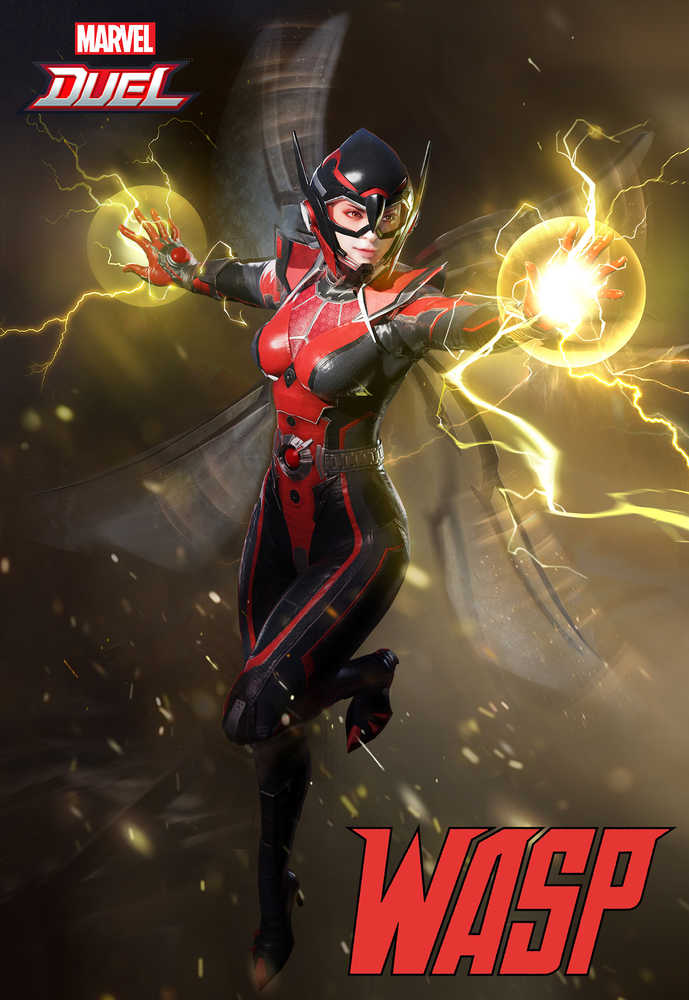 Wasp #1 (Of 4) Netease Variant | Odin's Place