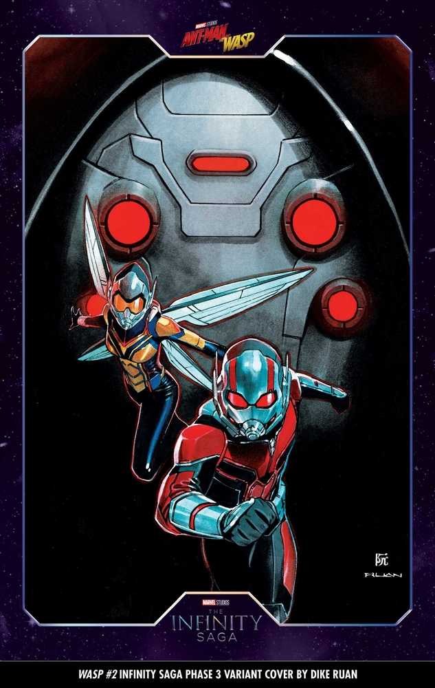 Wasp #2 (Of 4) Ruan Infinity Saga Phase 3 Variant | Odin's Place