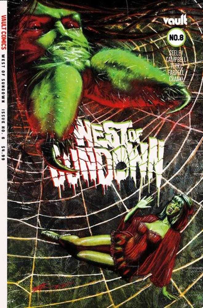 West Of Sundown #8 Cover A Aaron Campbell | Odin's Place