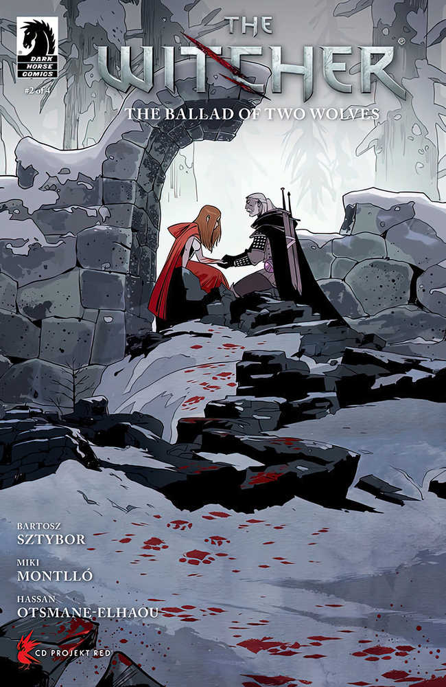 Witcher The Ballad Of Two Wolves #2 (Of 4) Cover A Montllo | Odin's Place