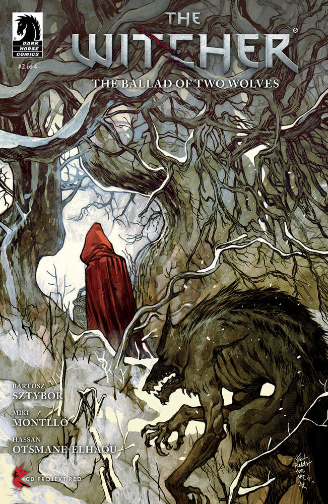 Witcher The Ballad Of Two Wolves #2 (Of 4) Cover B Rebelka | Odin's Place