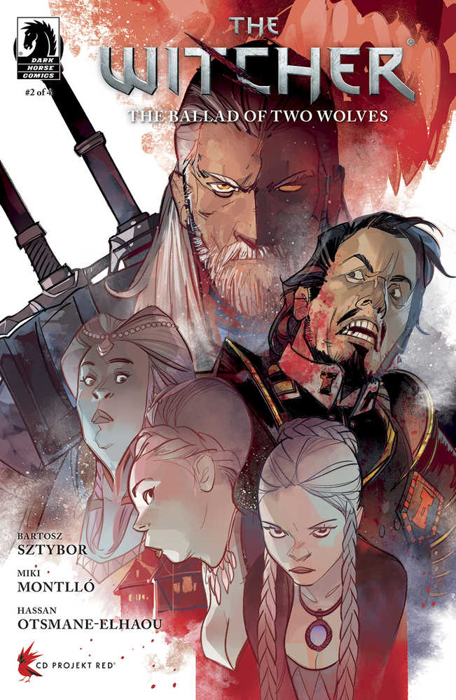 Witcher The Ballad Of Two Wolves #2 (Of 4) Cover C Schmidt | Odin's Place