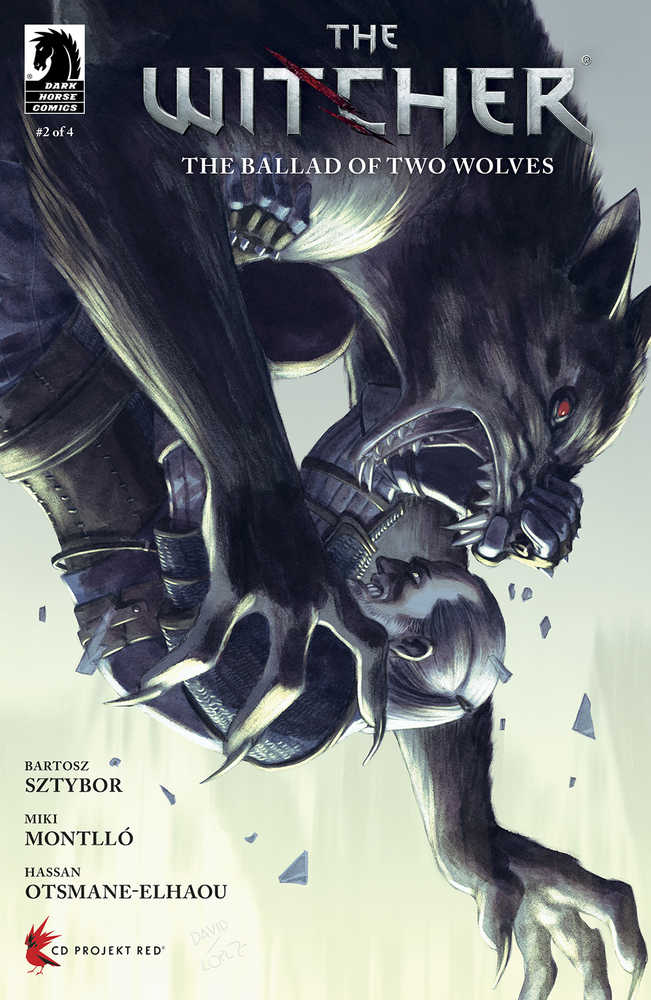 Witcher The Ballad Of Two Wolves #2 (Of 4) Cover D Lopez | Odin's Place