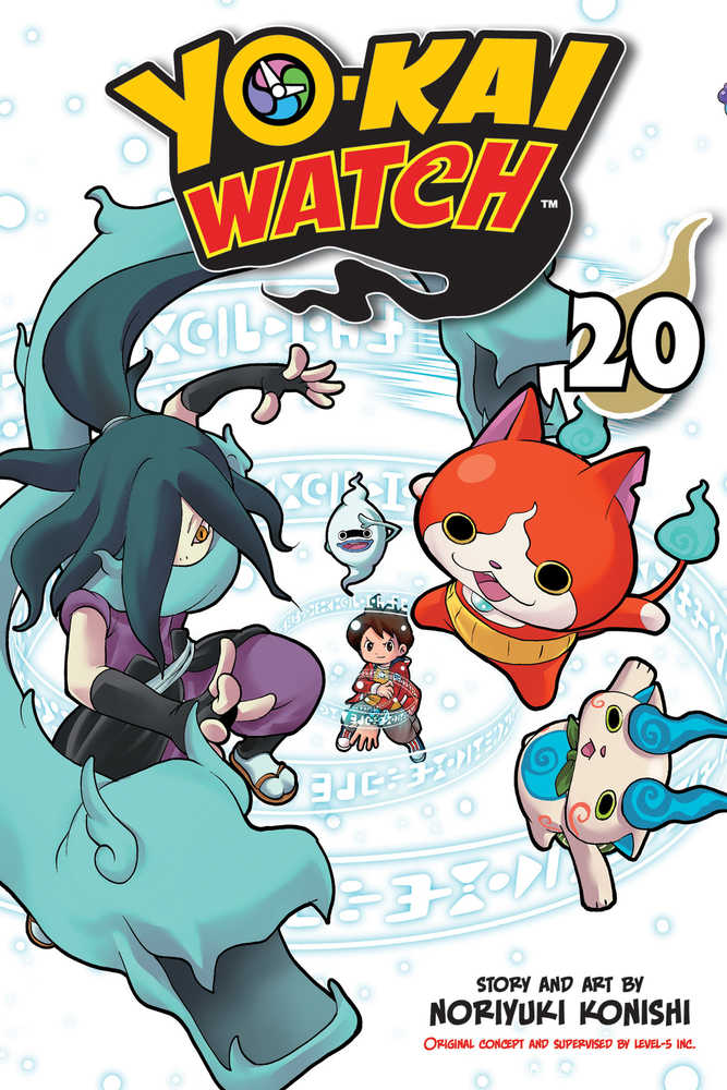 Yo-Kai Watch Graphic Novel Volume 20 | Odin's Place