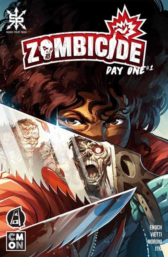 Zombicide Day One #1 (Of 4) Cover A Luca Bulgheroni (Mature) | Odin's Place