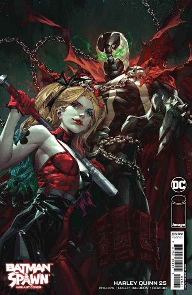 Harley Quinn #25 Cover F Kael Ngu DC Spawn Card Stock Variant | Odin's Place