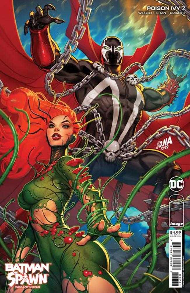 Poison Ivy #7 Cover F David Nakayama DC Spawn Card Stock Variant | Odin's Place