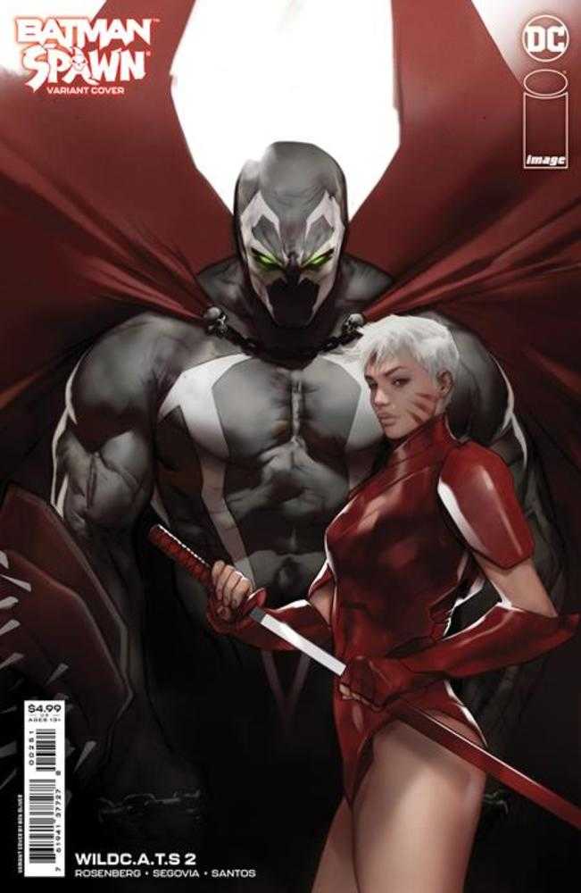 Wildcats #2 Cover E Ben Oliver DC Spawn Card Stock Variant | Odin's Place