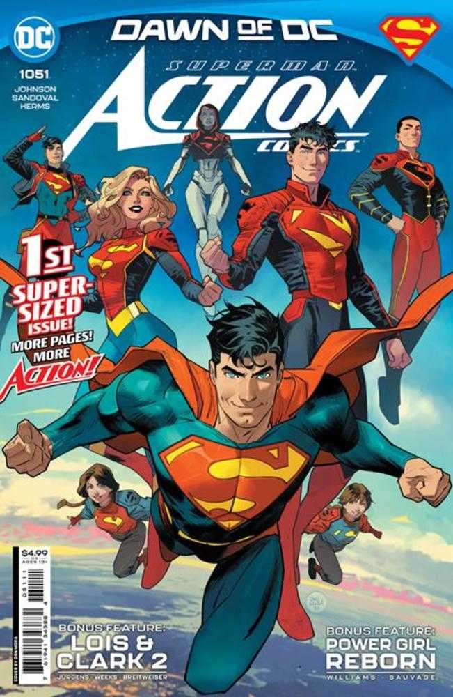 Action Comics #1051 Cover A Dan Mora | Odin's Place