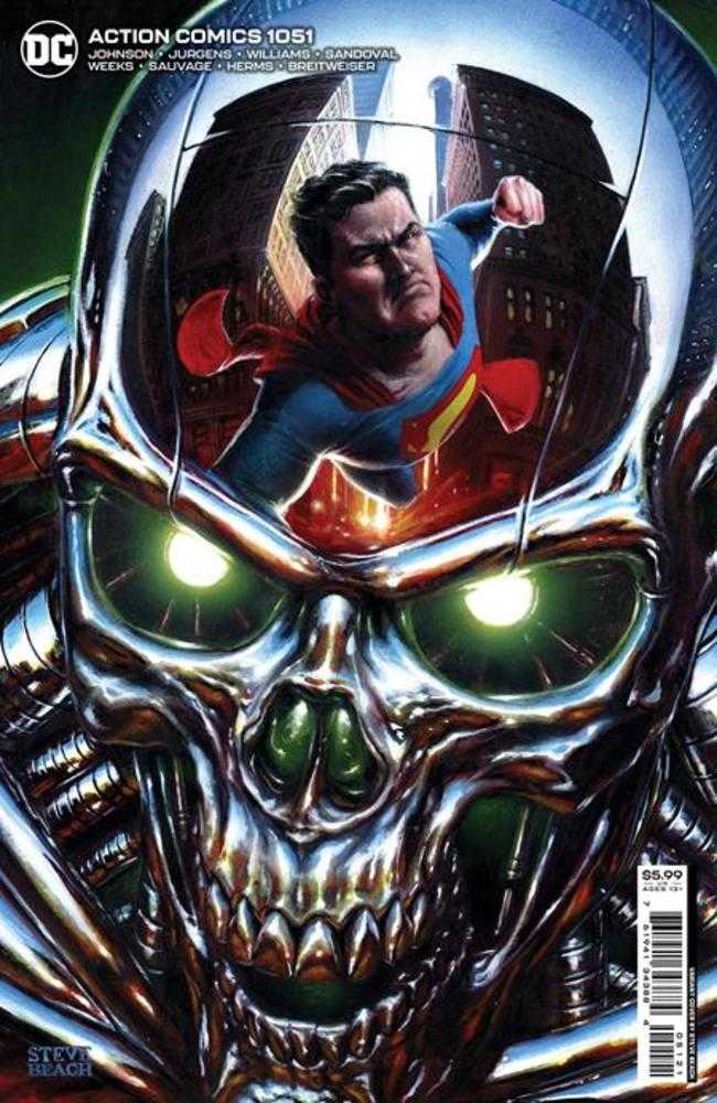 Action Comics #1051 Cover B Steve Beach Card Stock Variant | Odin's Place