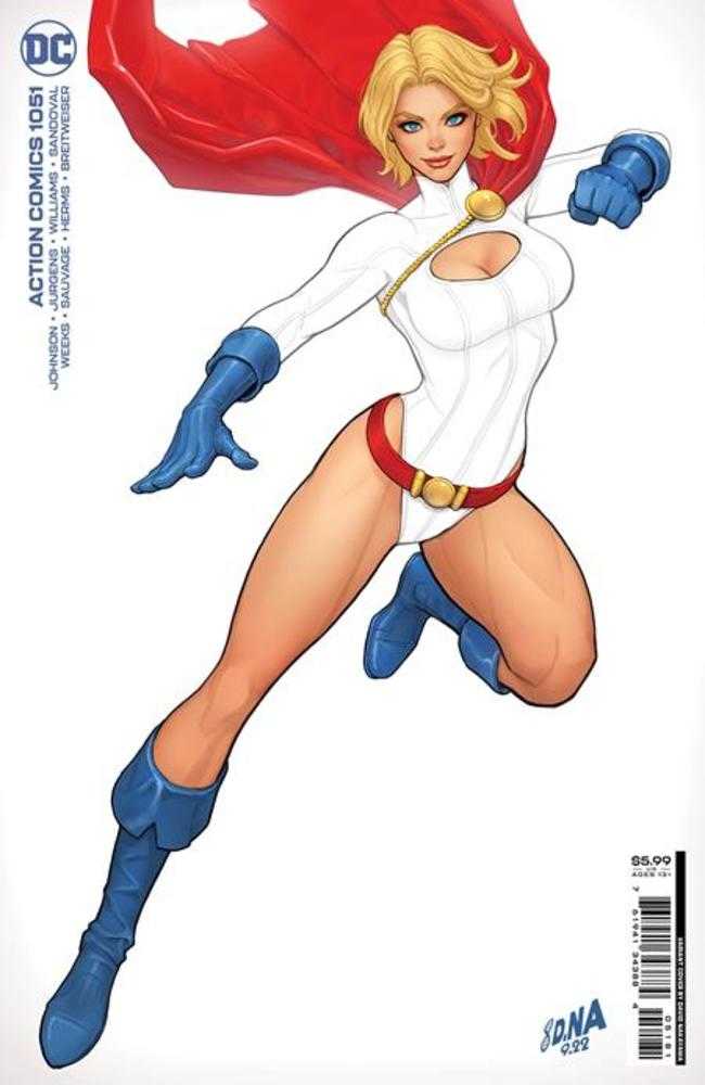 Action Comics #1051 Cover F David Nakayama Card Stock Variant | Odin's Place