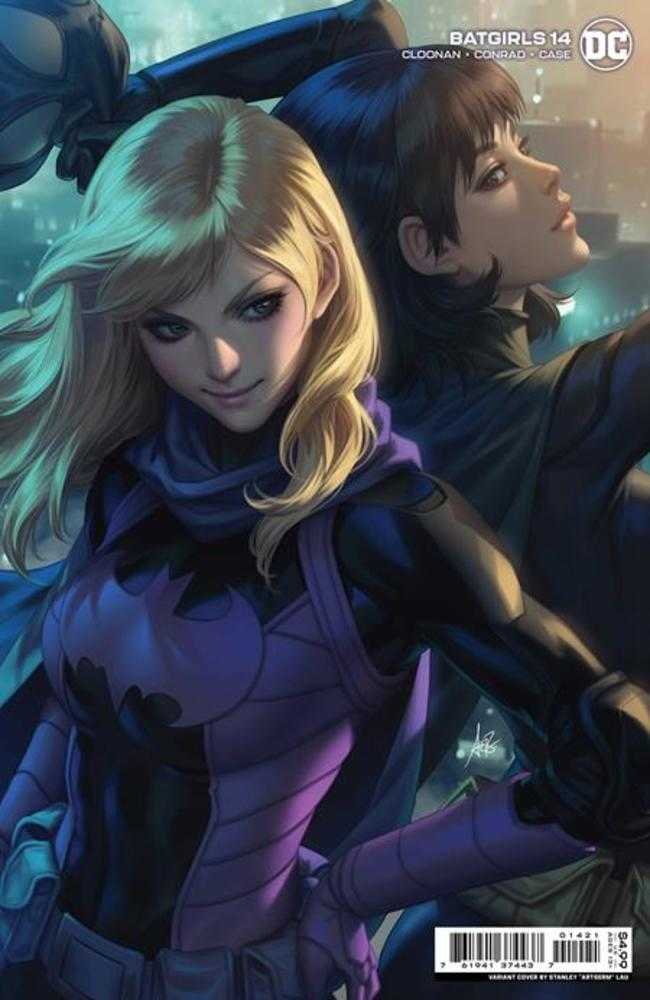 Batgirls #14 Cover B Stanley Artgerm Lau Card Stock Variant | Odin's Place