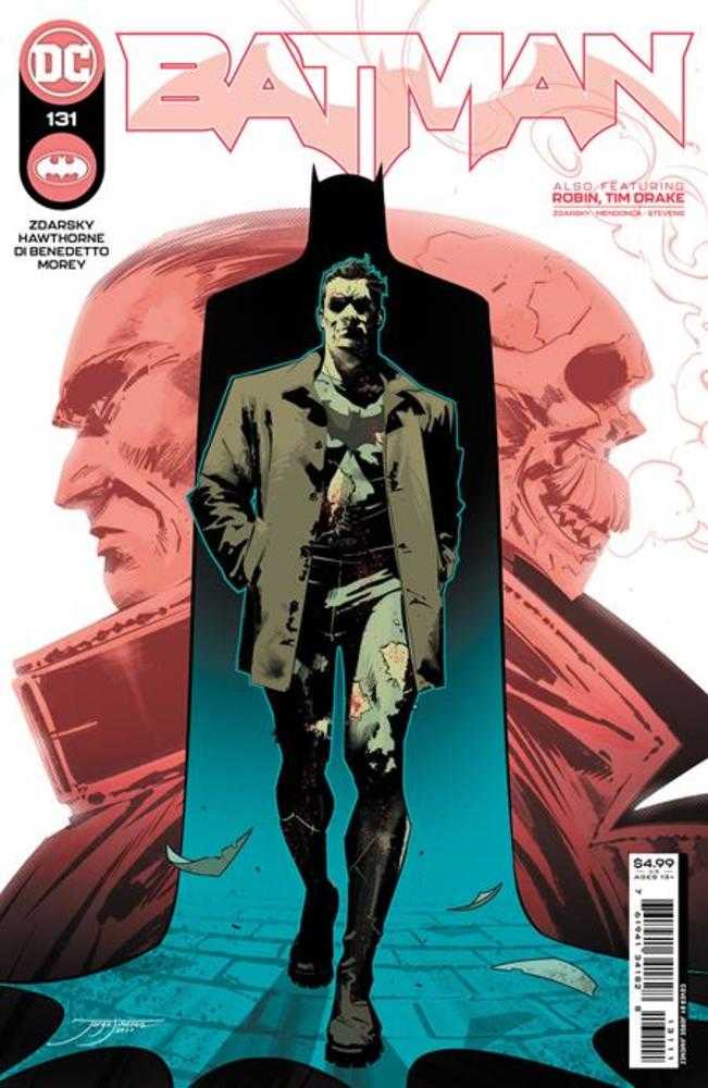 Batman #131 Cover A Jorge Jimenez | Odin's Place