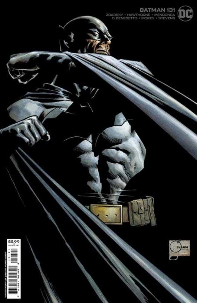 Batman #131 Cover B Joe Quesada Card Stock Variant | Odin's Place