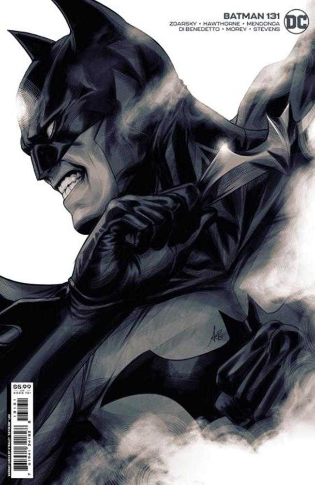 Batman #131 Cover C Stanley Artgerm Lau Card Stock Variant | Odin's Place