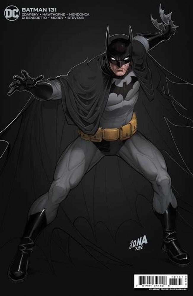 Batman #131 Cover E 1 in 25 David Nakayama Card Stock Variant | Odin's Place
